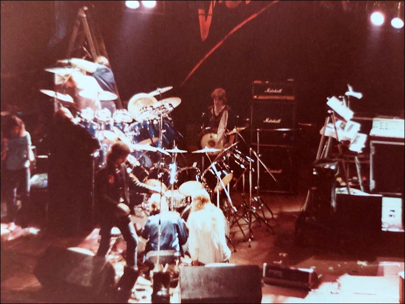 Solstice: The Venue, London - 26.11.1982 - Photo by Martin Wright